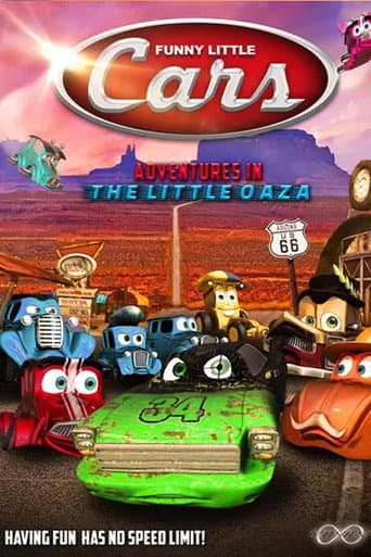 Funny Little Cars: Adventures in the Little Oaza afişi