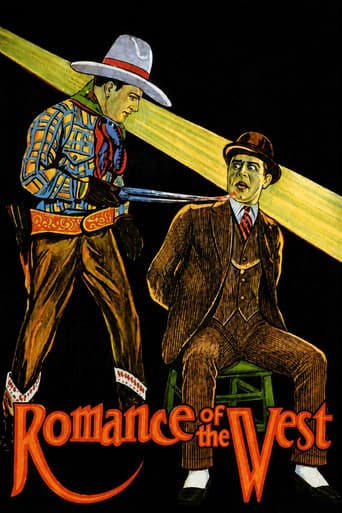Romance of the West afişi