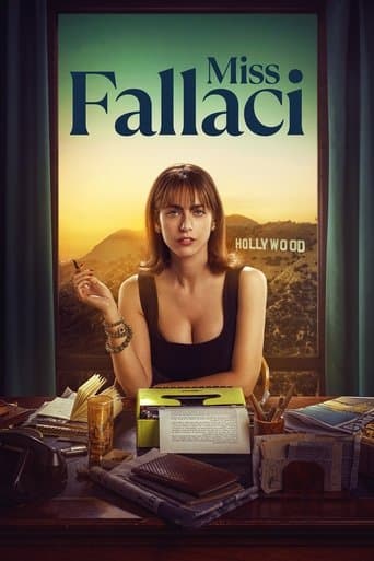 Miss Fallaci afişi