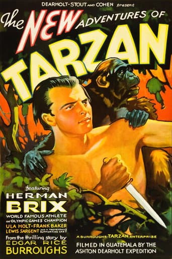 The New Adventures of Tarzan afişi
