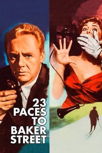 23 Paces to Baker Street afişi