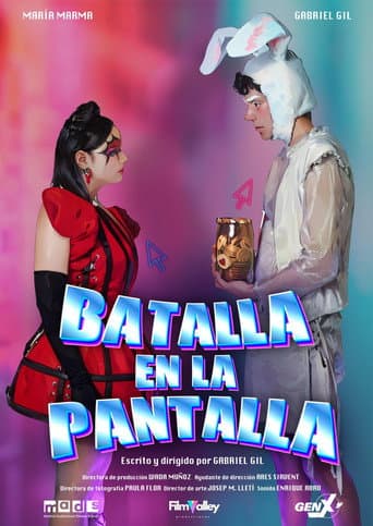 Batalla En La Pantalla afişi
