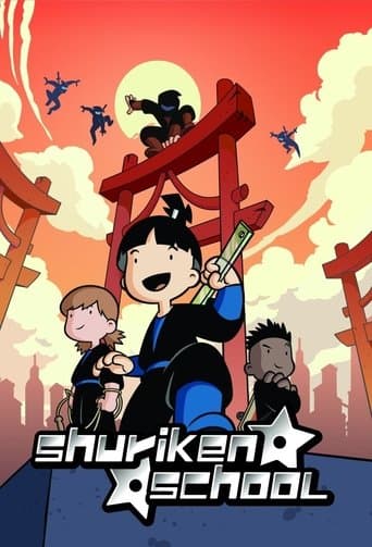 Shuriken School afişi