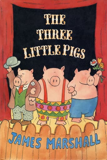 The Three Little Pigs afişi