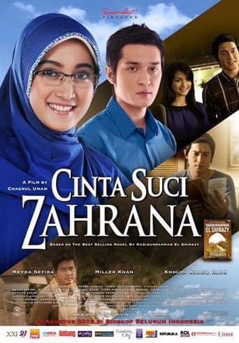Cinta Suci Zahrana afişi