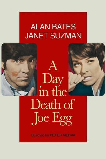 Joe Egg'in Ölümünden Bir Gün afişi