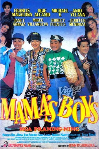 Mama's Boys: Mga Praning-ning afişi