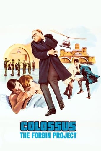Colossus: The Forbin Project afişi
