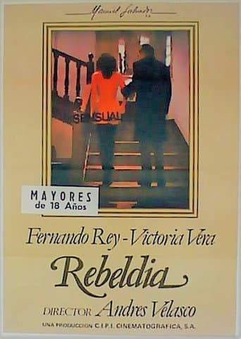 Rebeldía afişi