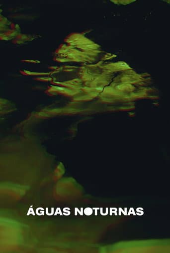 Águas noturnas afişi