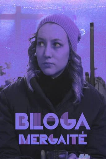 Bloga mergaitė afişi