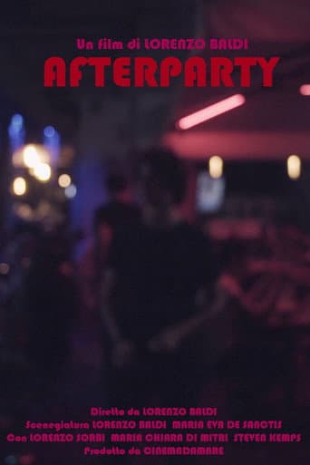 Afterparty afişi