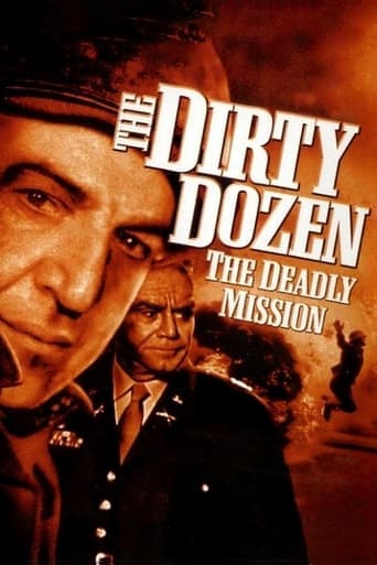 The Dirty Dozen: The Deadly Mission afişi