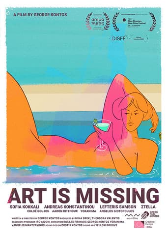Art Is Missing afişi
