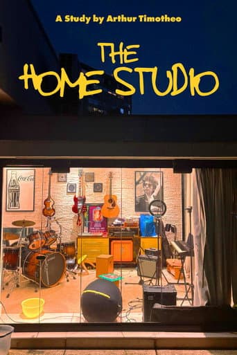 The Home Studio - Wes Anderson Study afişi