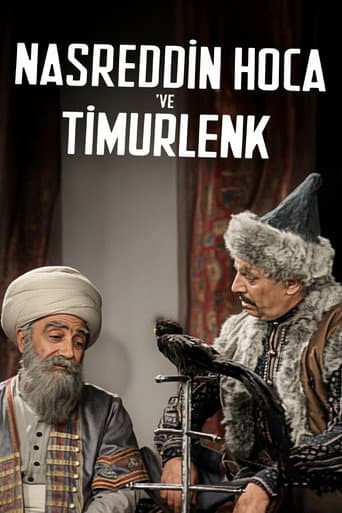 Nasreddin Hoca ve Timurlenk afişi