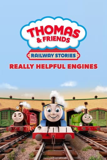 Thomas & Friends: Really Helpful Engines afişi