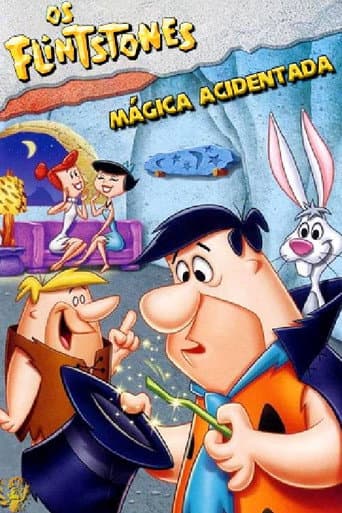 Os Flintstones - Mágica Acidentada afişi