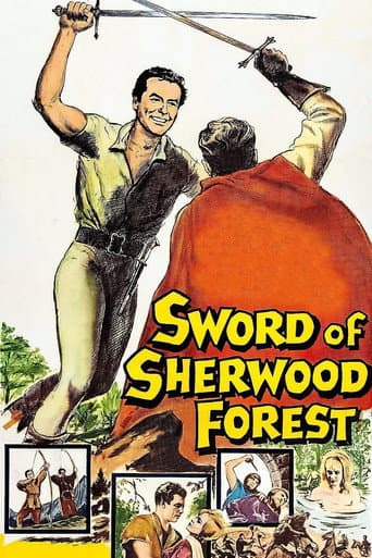 Sword of Sherwood Forest afişi