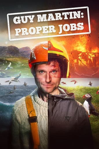 Guy Martin: Proper Jobs afişi
