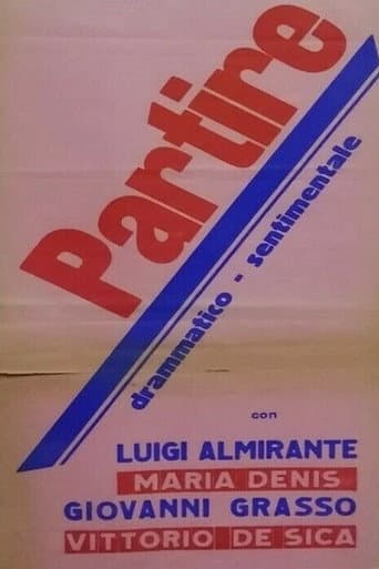 Partire afişi
