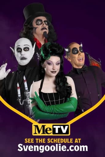House of Svengoolie afişi