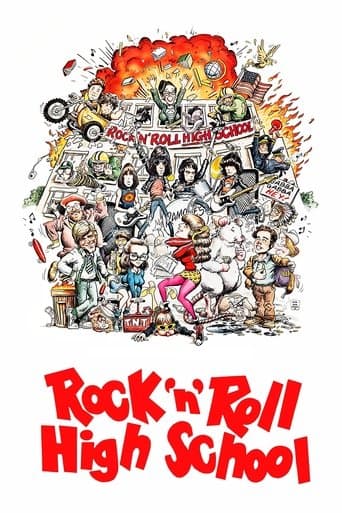 Rock 'n' Roll High School afişi