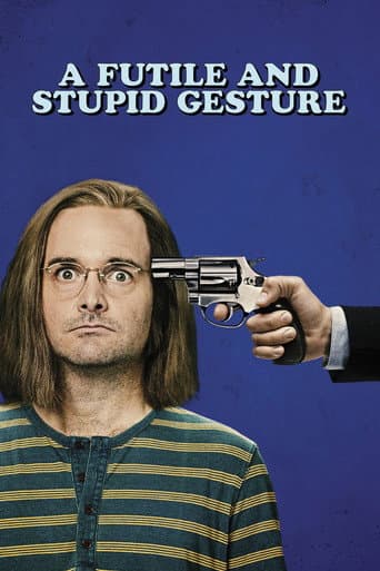 A Futile and Stupid Gesture afişi