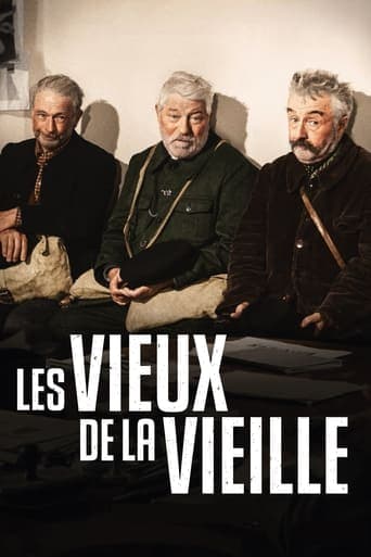 Les Vieux de la vieille afişi