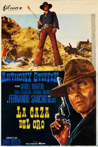 La caza del oro afişi