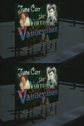 June Carr: The Virtual Vaudevillian afişi