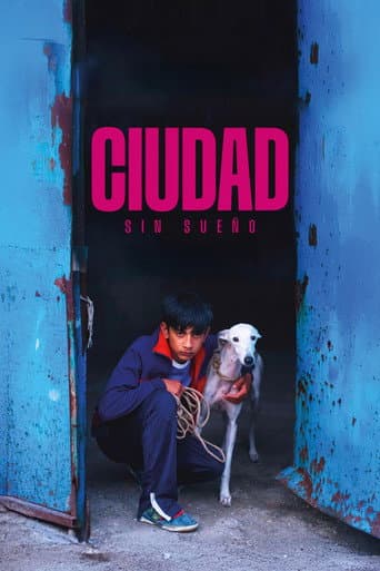 Ciudad sin sueño afişi