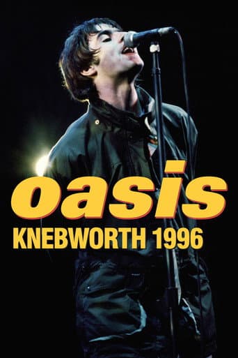 Oasis: Knebworth 1996 afişi