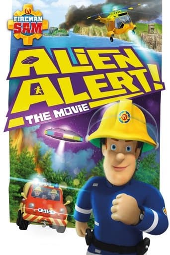 Fireman Sam: Alien Alert! The Movie afişi