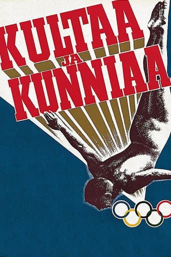 Kultaa ja kunniaa afişi