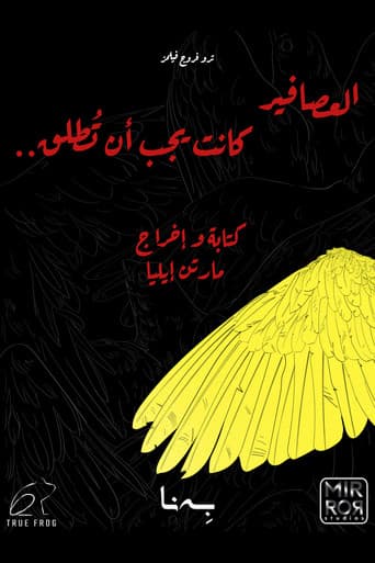 Birds Should Have Been Released afişi