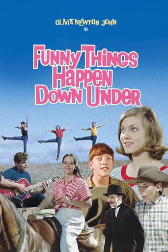 Funny Things Happen Down Under afişi