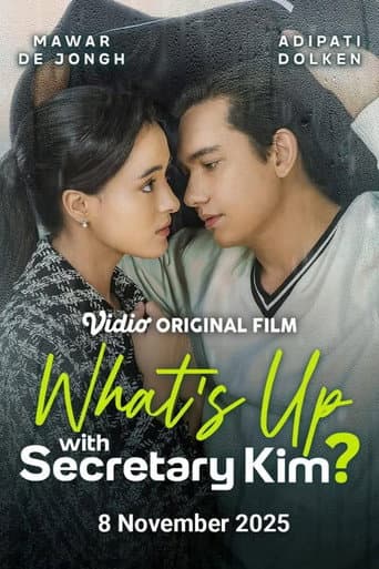 What's Up with Secretary Kim? afişi