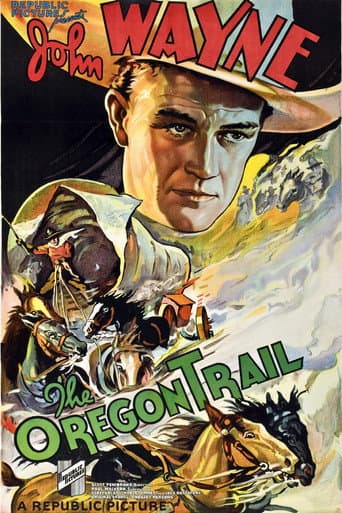 The Oregon Trail afişi