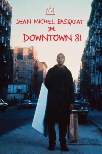 Downtown '81 afişi