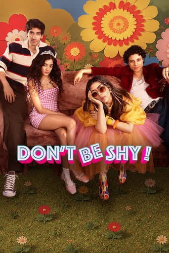 Don't Be Shy! afişi