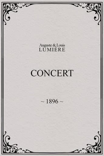 Concert afişi
