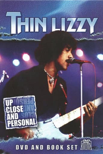 Thin Lizzy: Up Close and Personal afişi