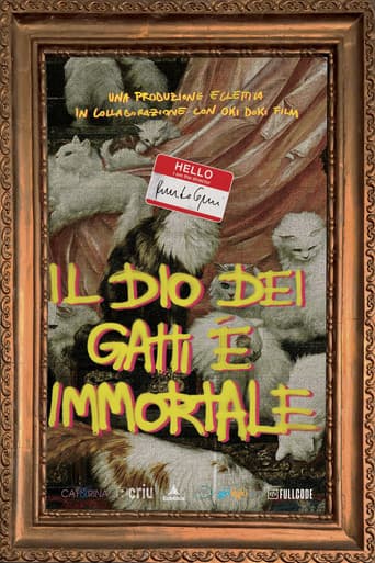 Il Dio dei Gatti è Immortale afişi