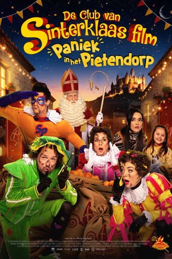 De Club van Sinterklaas film: Paniek in het Pietendorp afişi