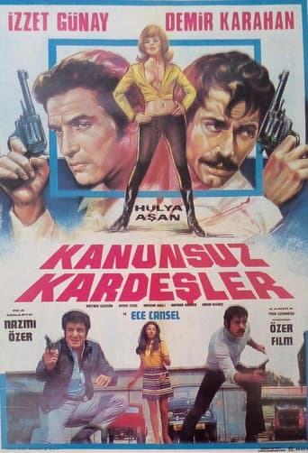 Kanunsuz Kardeşler afişi