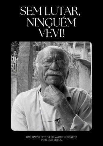 Sem lutar, ninguém vévi! afişi