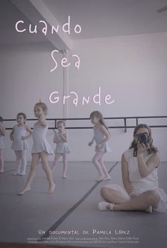 Cuando sea grande afişi