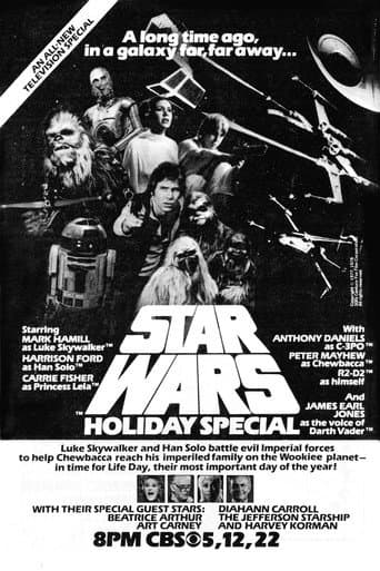 The Star Wars Holiday Special afişi