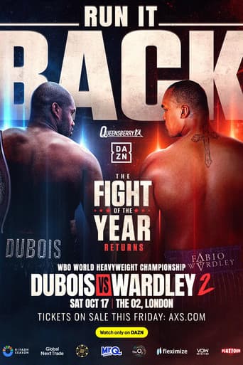 Daniel Dubois vs. Fabio Wardley II afişi